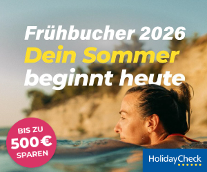 Jetzt buchen und Frühbucher-Deals sichern!
