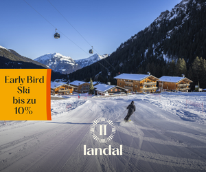 Early Bird: 10% Rabatt auf Wintersaison 2026/27