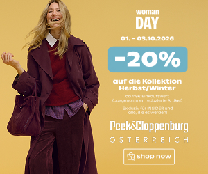 20% Rabatt auf Herbst / Winterkollektion