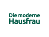 Die moderne Hausfrau Logo