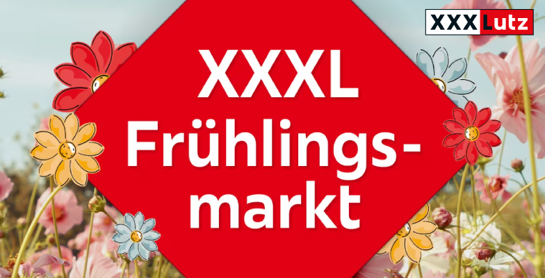 XXXL Frühlingsmarkt